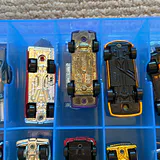 Die-Cast Toy Cars in Plastic Storage Case - thumbnail 13 of 24