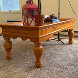 Wooden Coffee Table - thumbnail 2 of 8