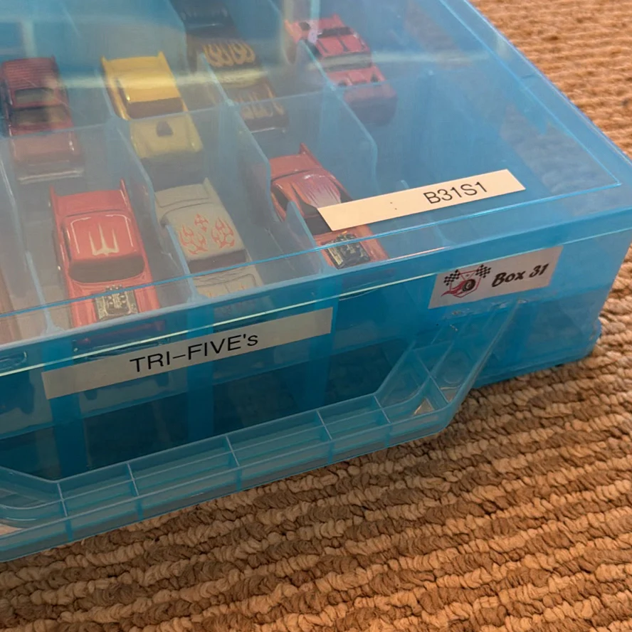 Collection of Die-Cast Toy Cars in Storage Case - image 3 of 10
