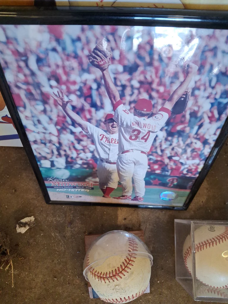 Sports Memorabilia and Framed Posters Collection - image 8 of 11