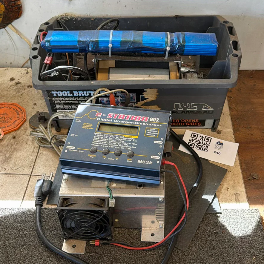 Battery Charger, Power Converter, DynaTron Starter - image 1 of 9