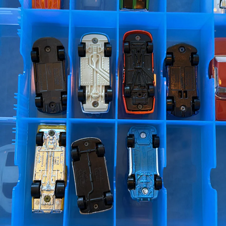 Plastic Storage Case with Die-Cast Toy Cars - image 16 of 22