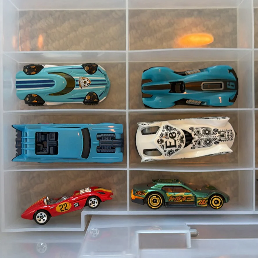 Toy Cars and Plastic Storage Case - image 21 of 24