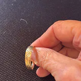 Gold Ring and Religious Pendant Necklace - thumbnail 5 of 13