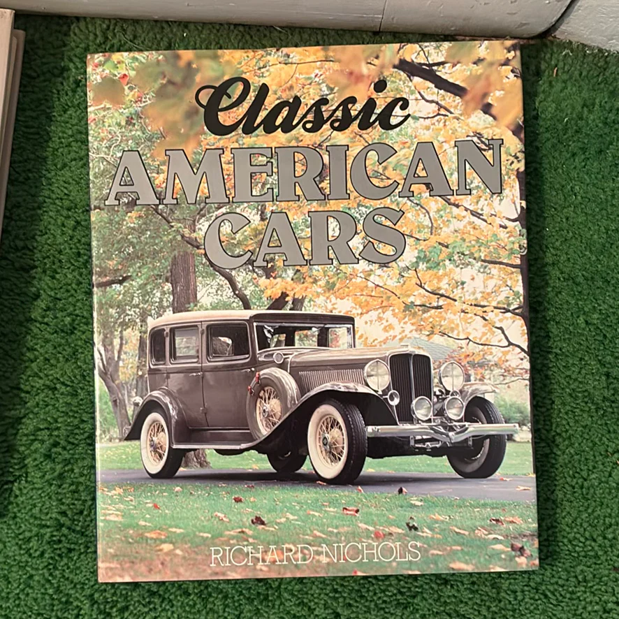 Classic Car History Books - image 5 of 6