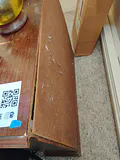 Dark Wood Two-Door Storage Cabinet - thumbnail 11 of 11