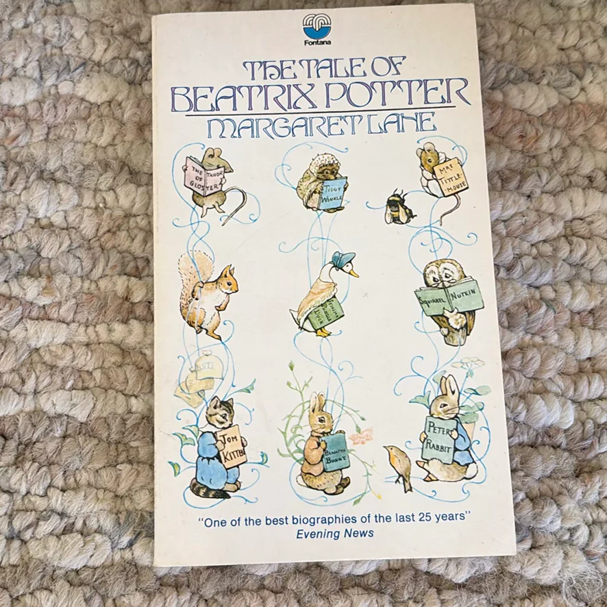 Beatrix Potter Figurines and Book Collection - image 2 of 12