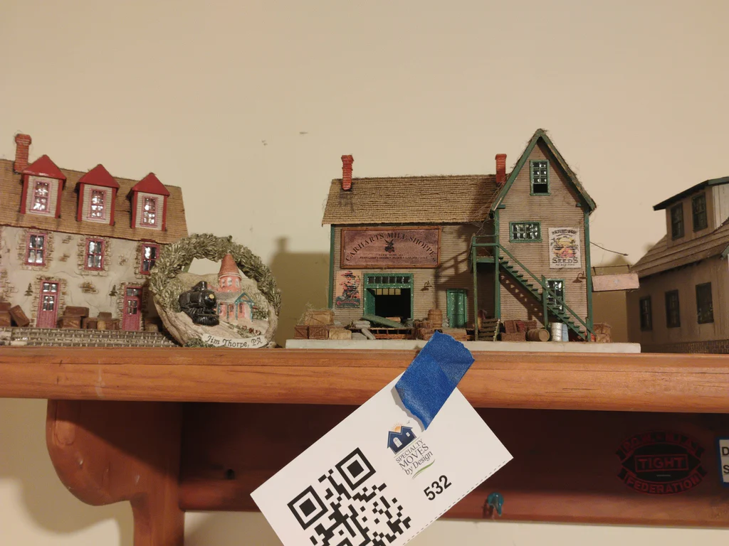 Collection of Miniature Building Models - image 3 of 5