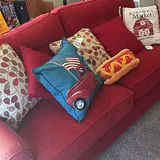 Assorted Decorative Throw Pillows - thumbnail 1 of 5