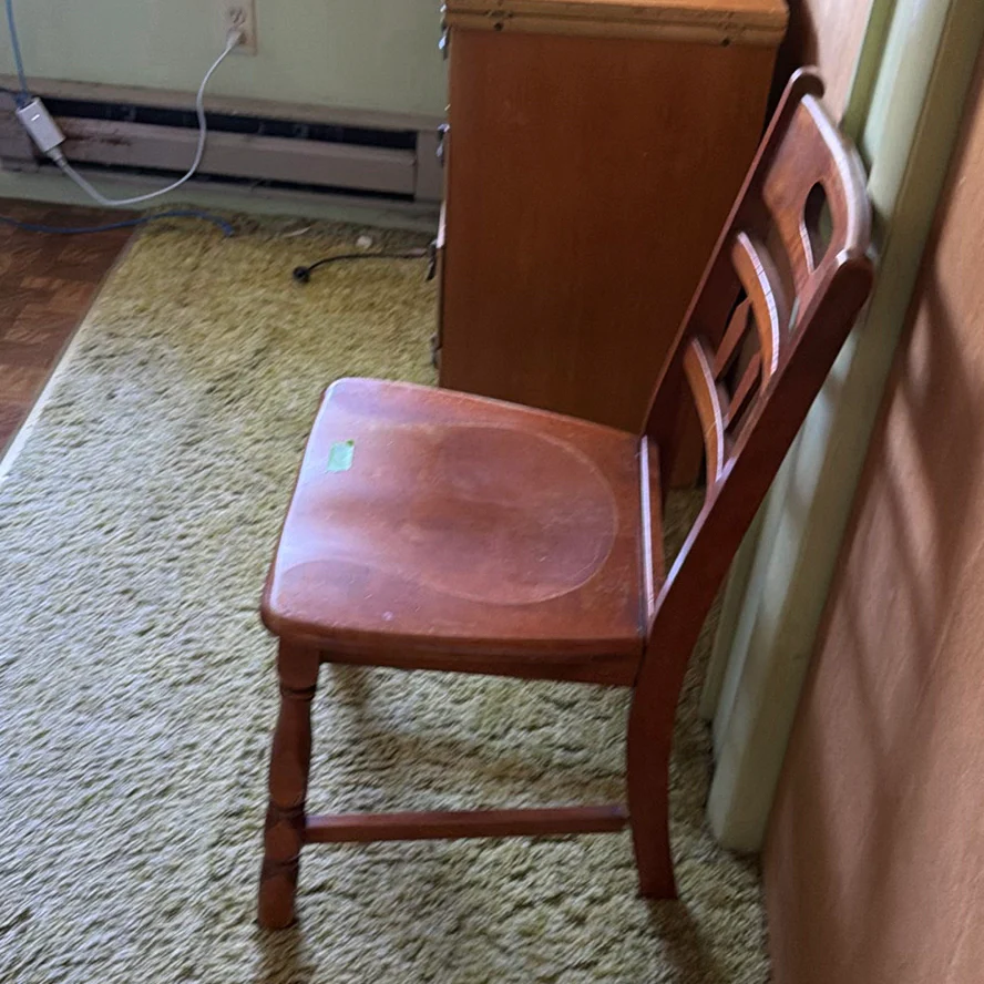 Wooden Side Chair - image 5 of 7