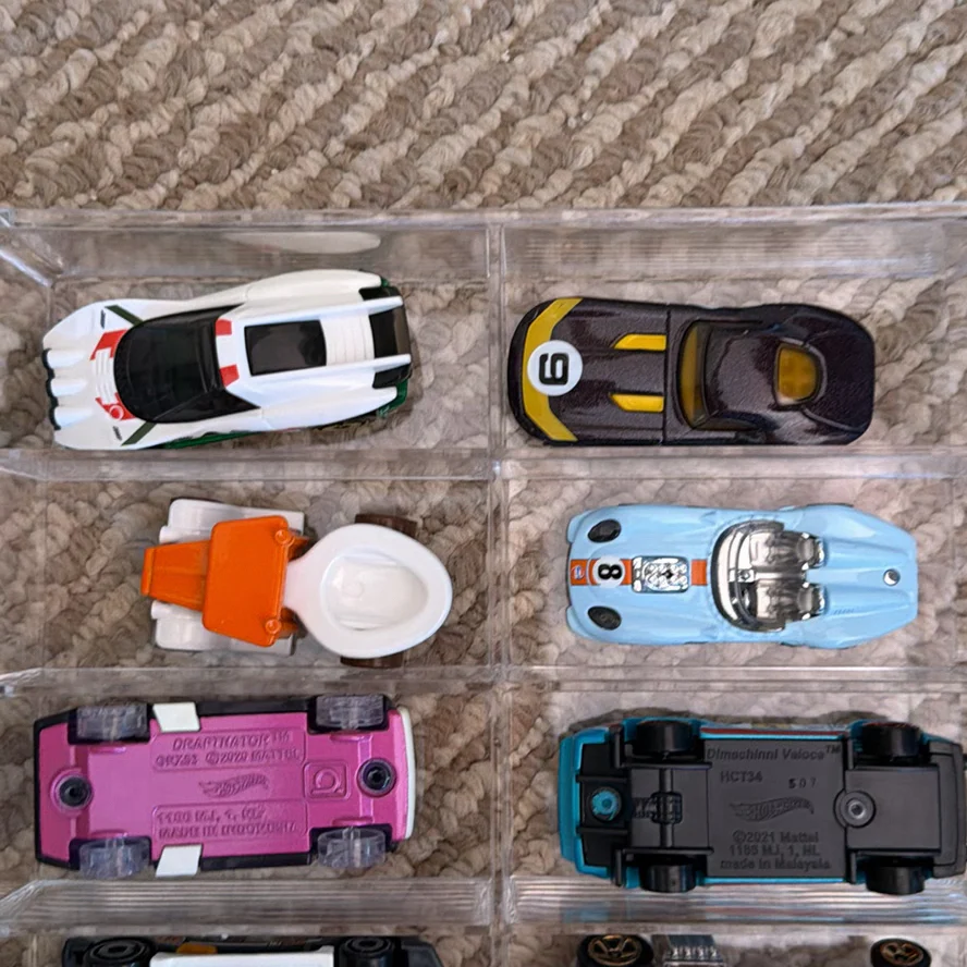 Collection of Die-Cast Toy Cars - image 6 of 8