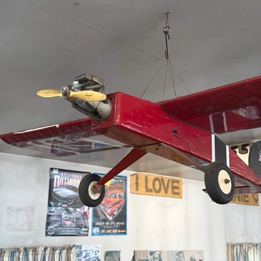 Red Remote Control Model Airplane - image 8 of 9