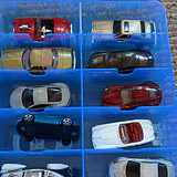 Assorted Die-Cast Toy Cars in Storage Case - thumbnail 18 of 30