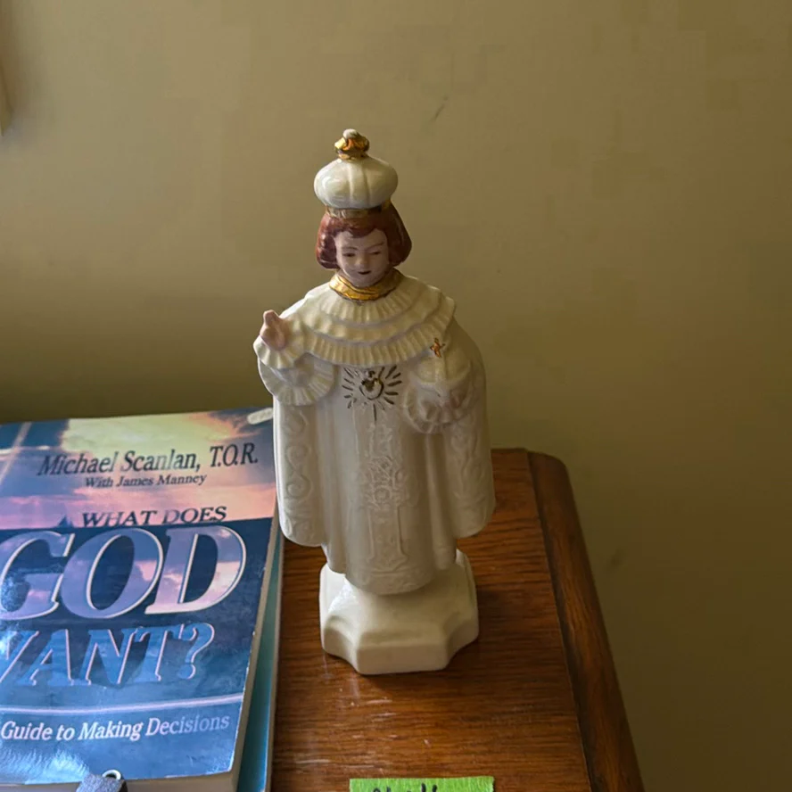 Religious Books, Crosses, and Figurine - image 2 of 8
