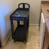 Rubbermaid BRUTE Utility Cart - thumbnail 1 of 8