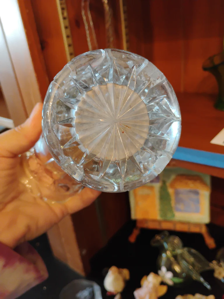 Collection of Glass Basket Figurines - image 10 of 11