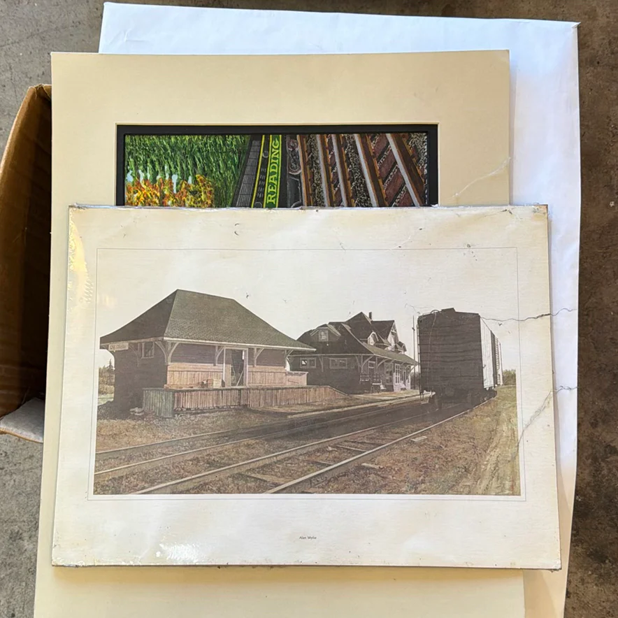 Railroad-Themed Art Prints and Travel Maps - image 1 of 5