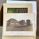 Railroad-Themed Art Prints and Travel Maps - thumbnail 1 of 5