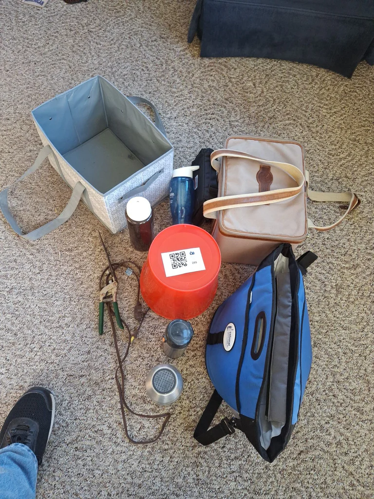 Cooler Bags, Bottles, Storage Bin, and Garden Tool - image 3 of 8