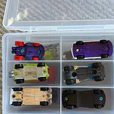 Die-Cast Toy Cars in Plastic Storage Case - thumbnail 6 of 26