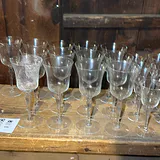 Glass Stemware and Shot Glasses - thumbnail 7 of 10