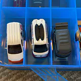 Toy Die-Cast Cars in Blue Storage Case - thumbnail 13 of 18