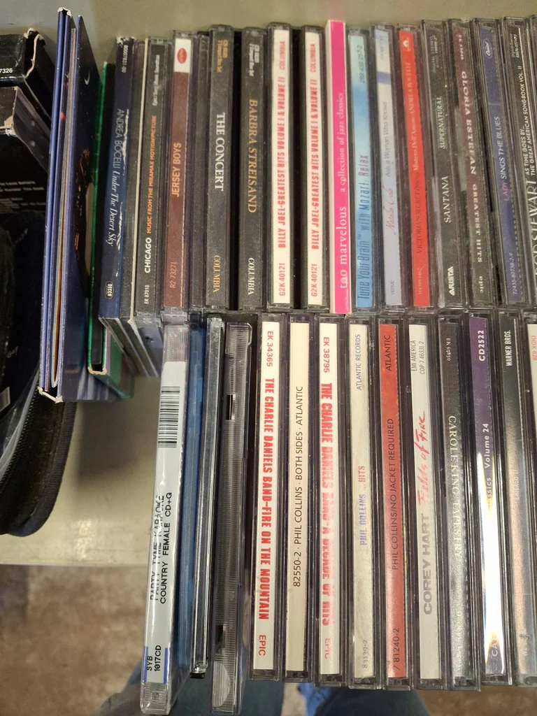Collection of Music CDs and Disc Storage Cases - image 5 of 22