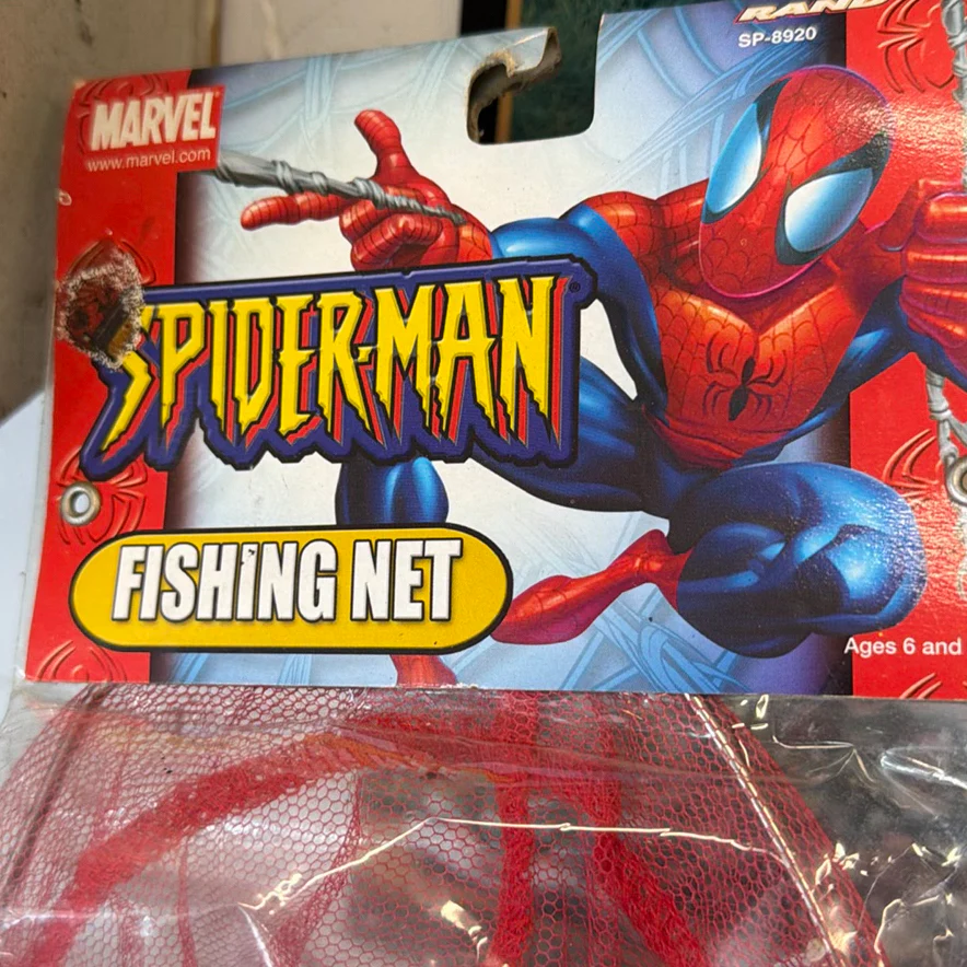Marbles, Spider-Man Fishing Net - image 4 of 4