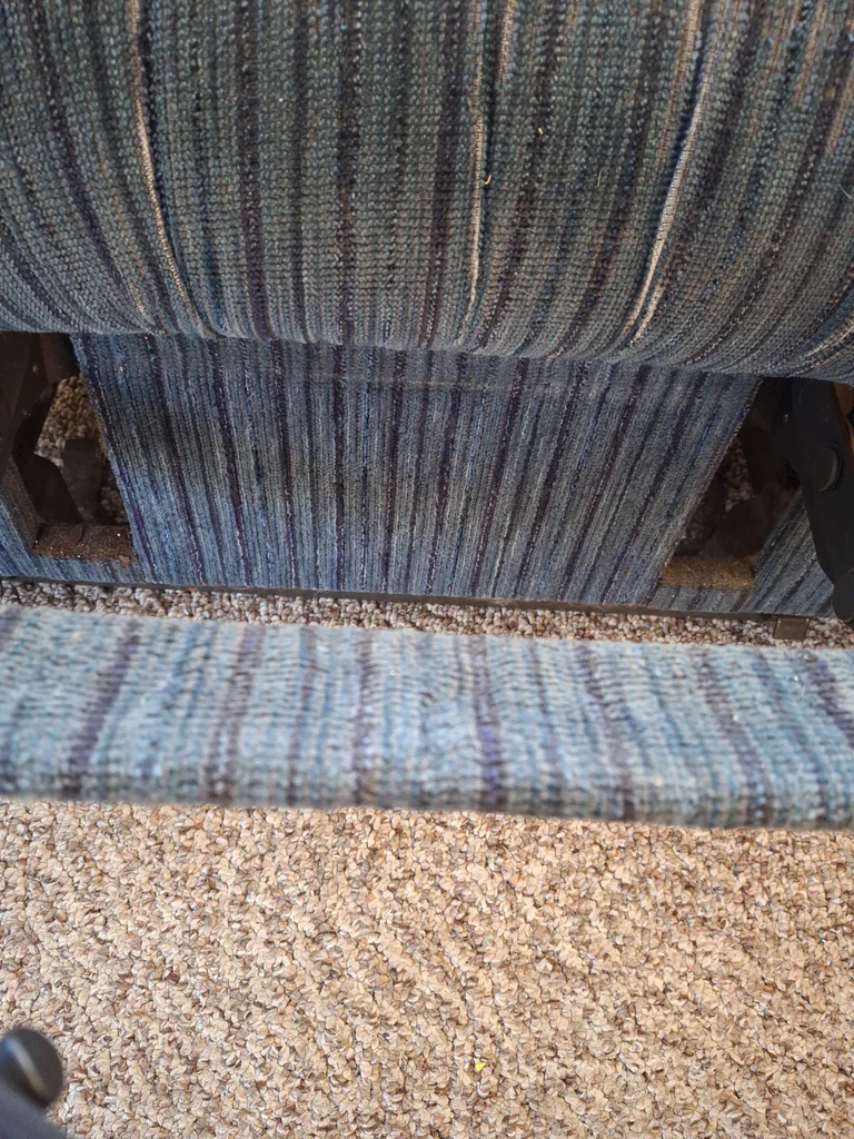 La-Z-Boy Blue Recliner Chair - image 7 of 7