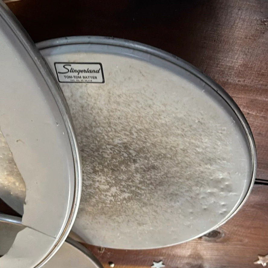 Drum Heads, Hoops, and Drumsticks - image 4 of 9