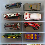 Toy Die-Cast Cars and Plastic Storage Case - thumbnail 12 of 29