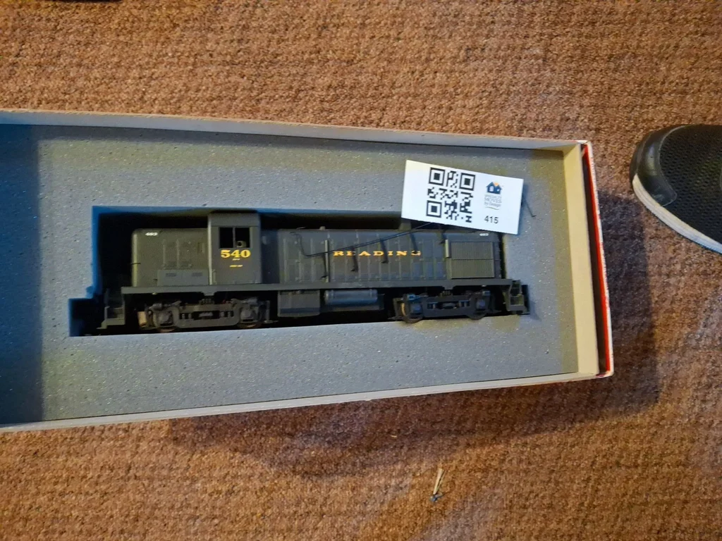 Reading 540 Model Train Car - image 5 of 5