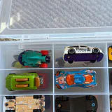 Die-Cast Toy Cars in Plastic Storage Case - thumbnail 5 of 26