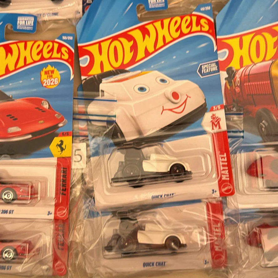 Assorted Hot Wheels Die-Cast Toy Vehicles - image 9 of 12