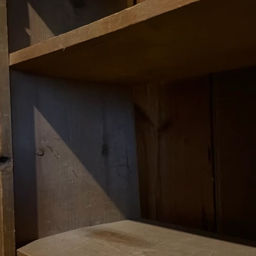 Wooden Open Bookshelf - image 6 of 9