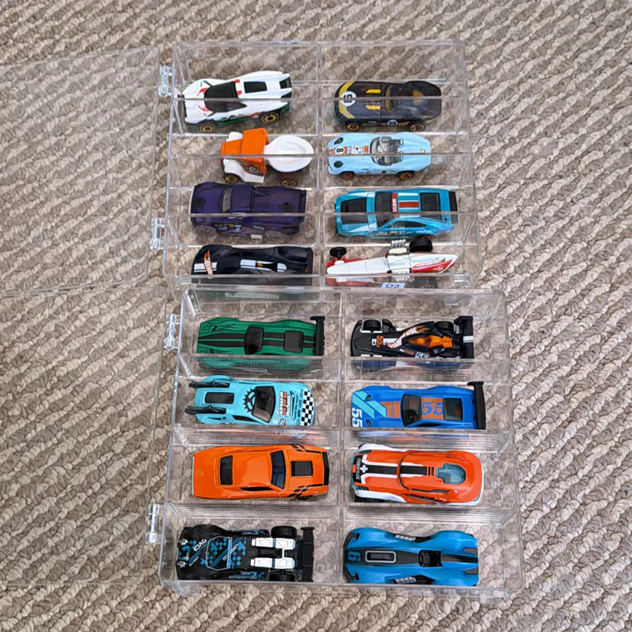 Collection of Die-Cast Toy Cars - image 1 of 8