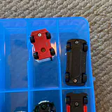 Toy Die-Cast Cars in Blue Storage Case - thumbnail 11 of 18
