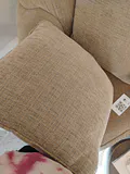 Set of Beige Throw Pillows - thumbnail 4 of 5