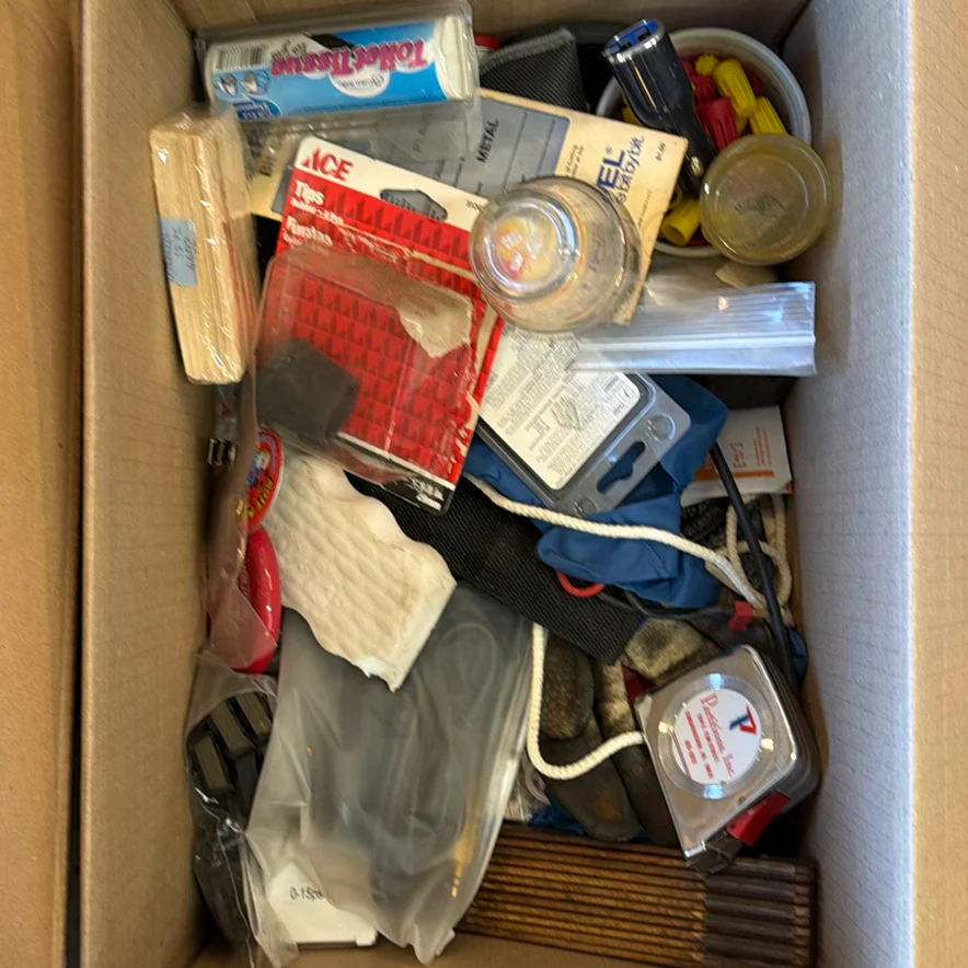 Mixed Hardware, Tools, and Automotive Stickers - image 3 of 15