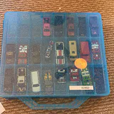 Collection of Die-Cast Chevy Toy Trucks and Cars in Storage Case - thumbnail 14 of 24