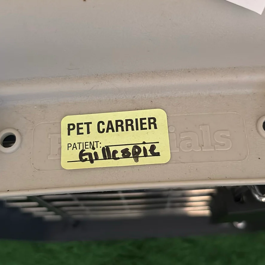 Plastic Pet Carrier Crate - image 3 of 5