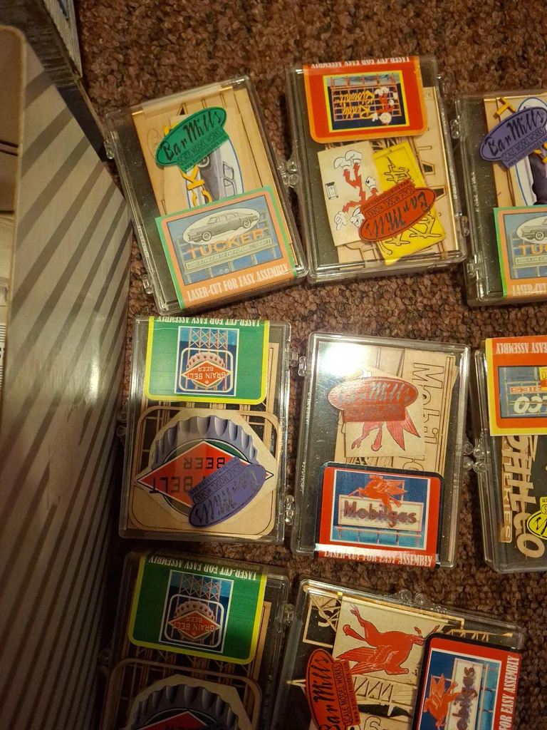 Model Railroad Decals and Laser-Cut Sign Kits - image 5 of 19