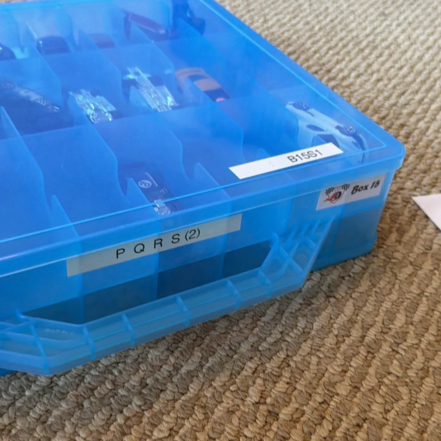 Plastic Storage Case with Die-Cast Toy Cars - image 3 of 22