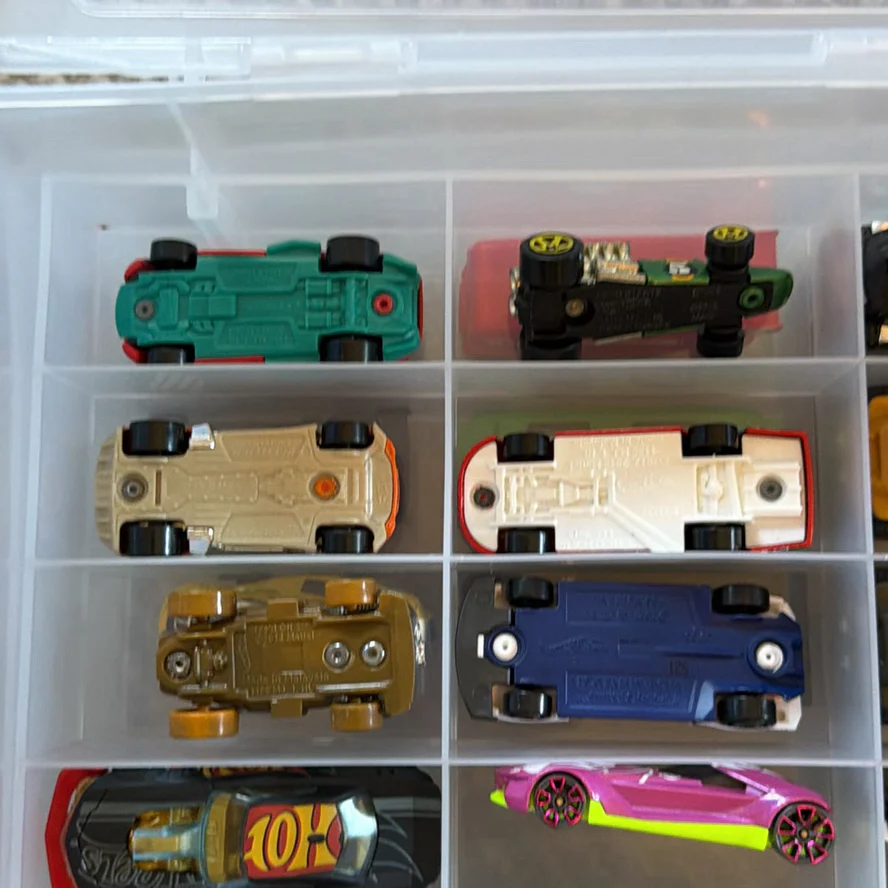Die-Cast Toy Cars and Vehicles with Case - image 13 of 29