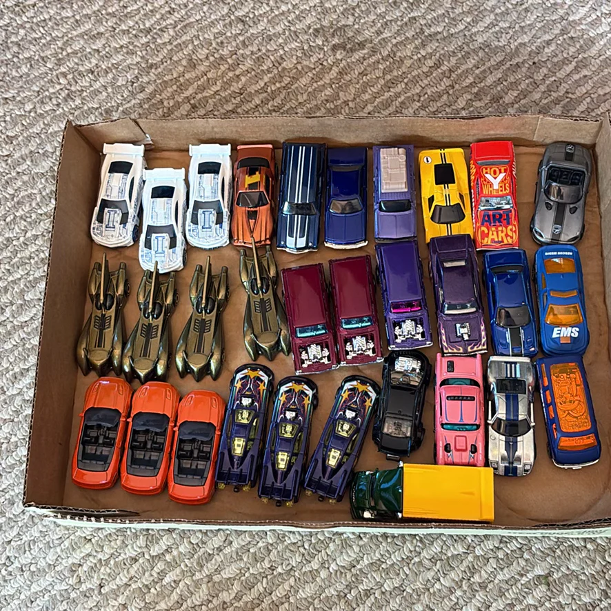 Assorted Hot Wheels Die-Cast Toy Cars - image 1 of 20