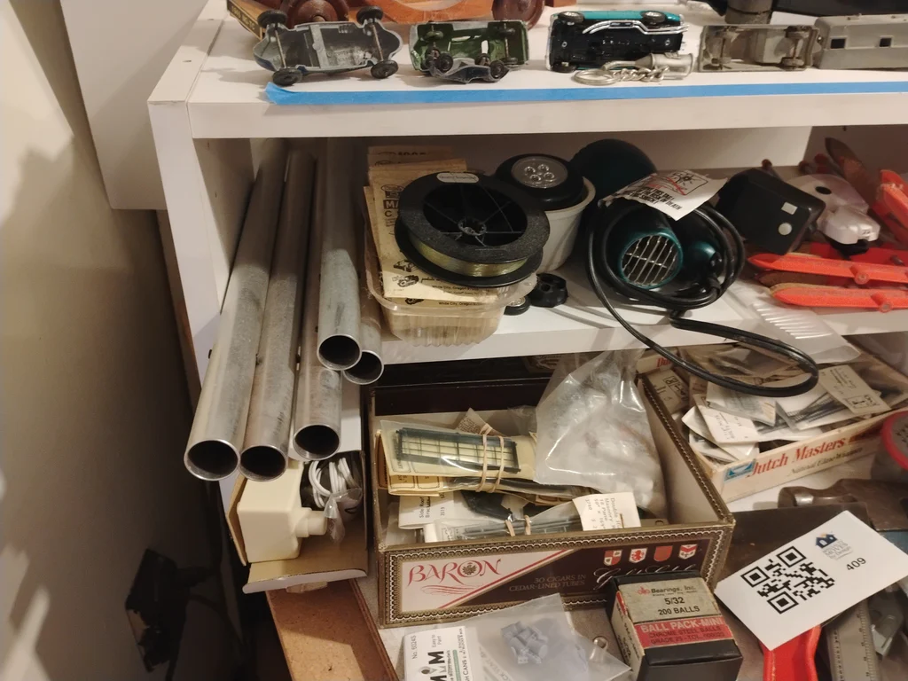 Hand Tools, Hardware, Hobby Kit Parts - image 5 of 6