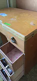 Singer Sewing Machine in Wooden Cabinet - thumbnail 11 of 13