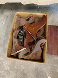 Wooden Sharpening Stone Box and Wood Brackets - thumbnail 6 of 8