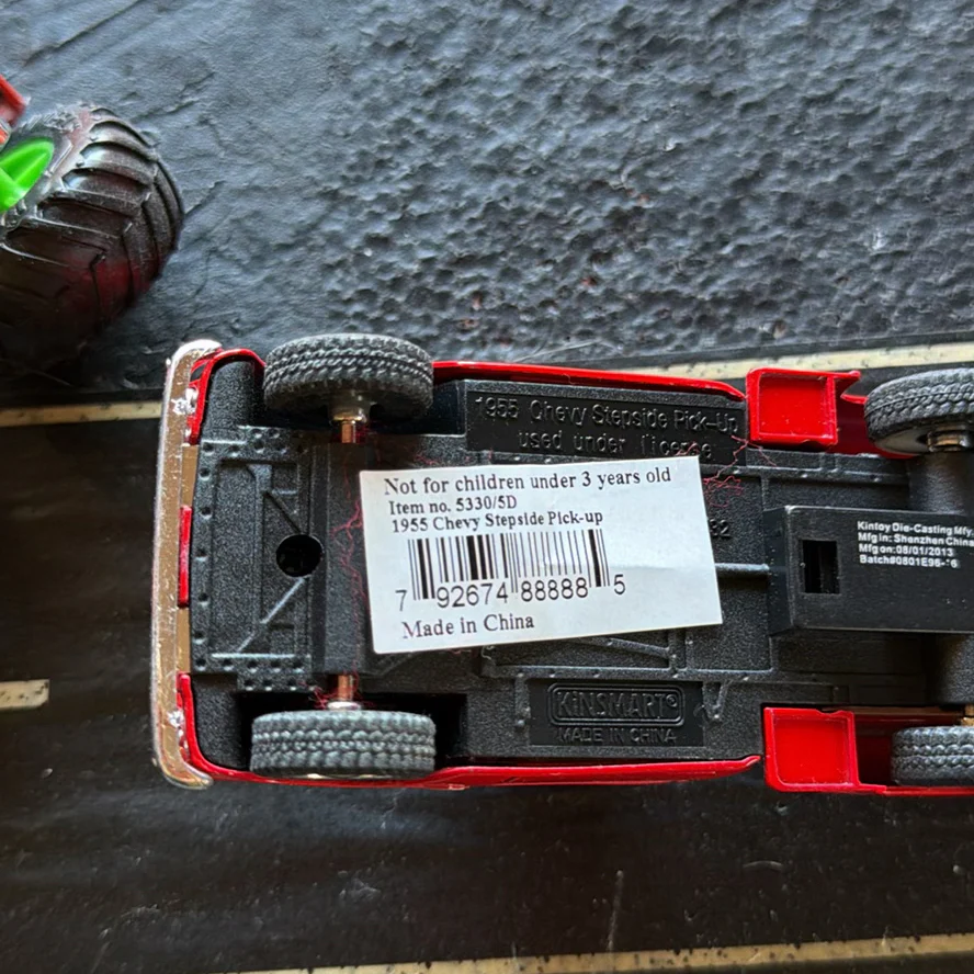 Die-Cast Toy Cars and Monster Trucks - image 9 of 12