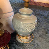 Two Table Lamps and Shades - thumbnail 2 of 7